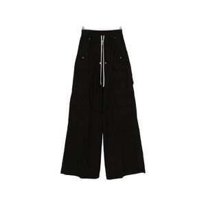 Rick Owens Drkshdw Women Cargo Denim Jeans